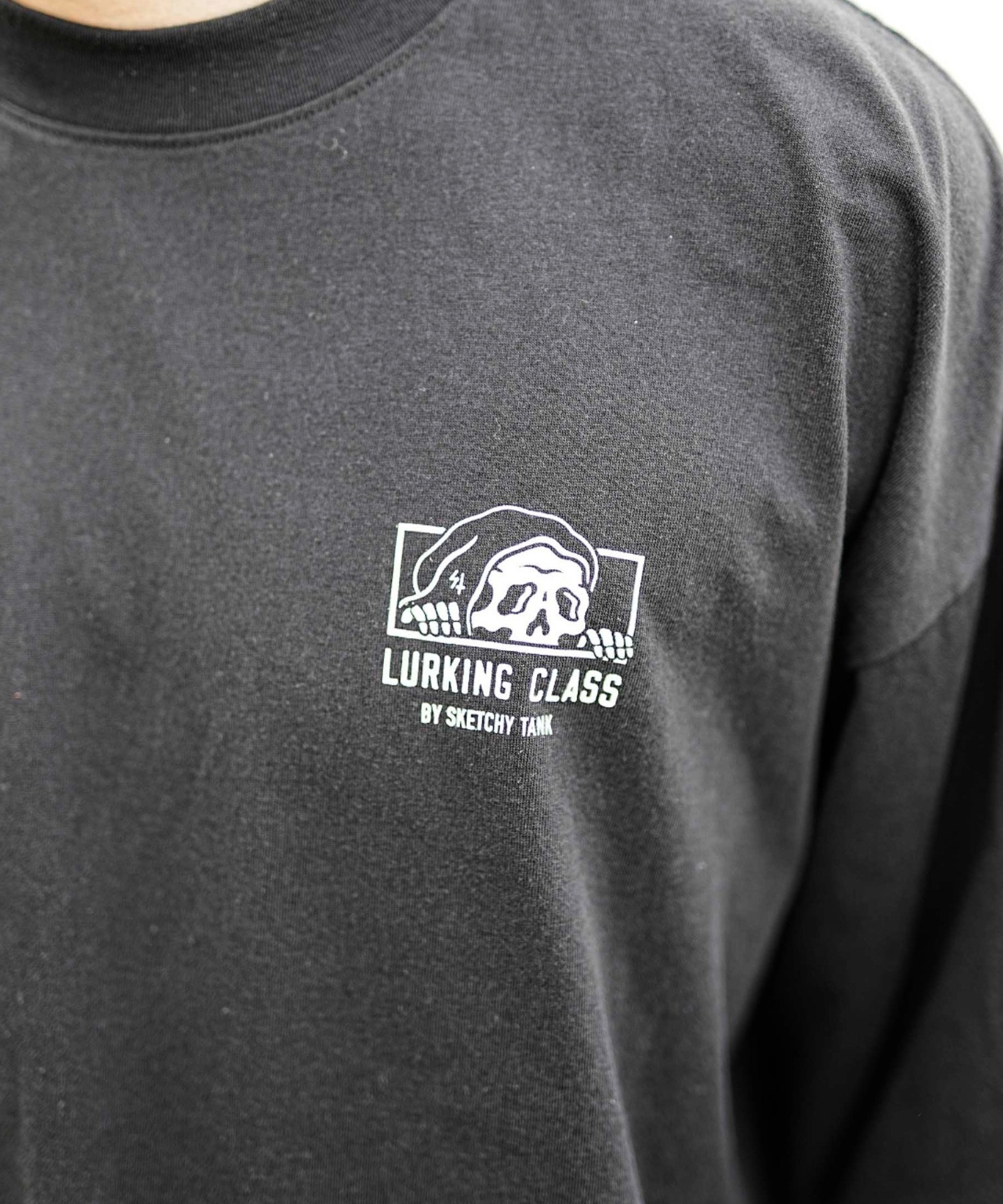 LURKING CLASS ラーキングクラス トレーナー クルーネック