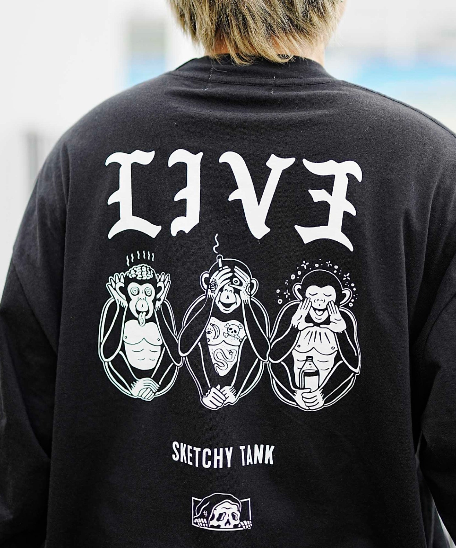 LURKING CLASS ラーキングクラス メンズ 長袖 Tシャツ ロンT
