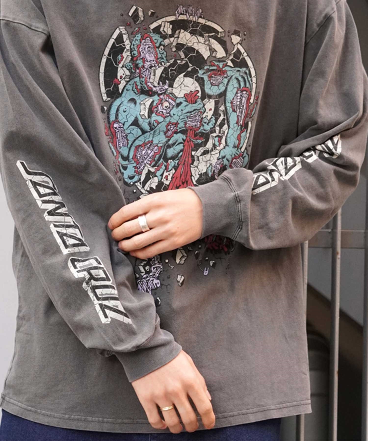 SANTACRUZ サンタクルーズ 長袖 シャツ レディース ネルシャツ