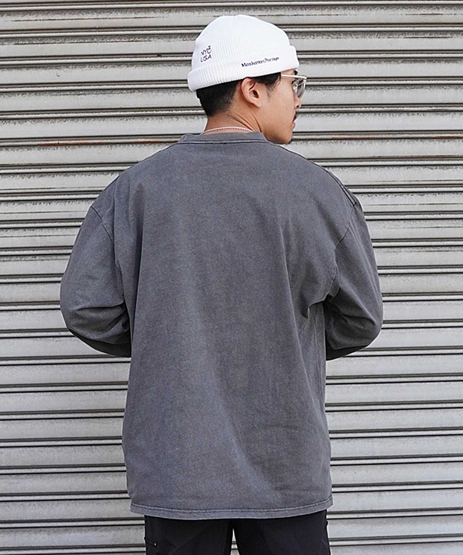 SANTACRUZ サンタクルーズ ロンT フロントプリント ヴィンテージ