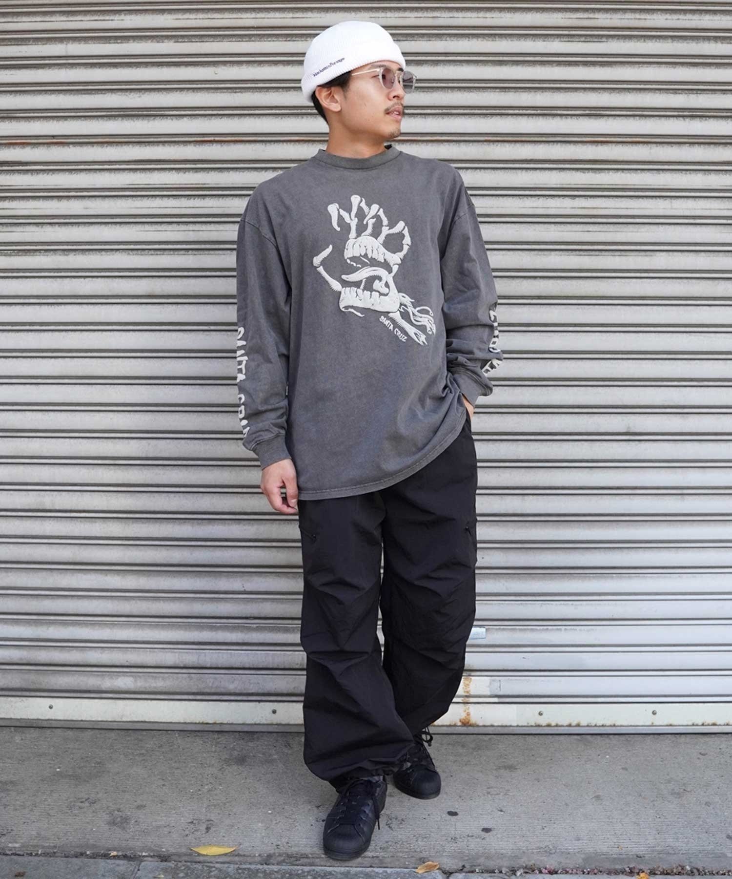 SANTACRUZ サンタクルーズ ロンT フロントプリント ヴィンテージライク 502241402 メンズ 長袖 Tシャツ ムラサキスポーツ限定  ロングスリーブ｜ムラサキスポーツオンラインストア 通販