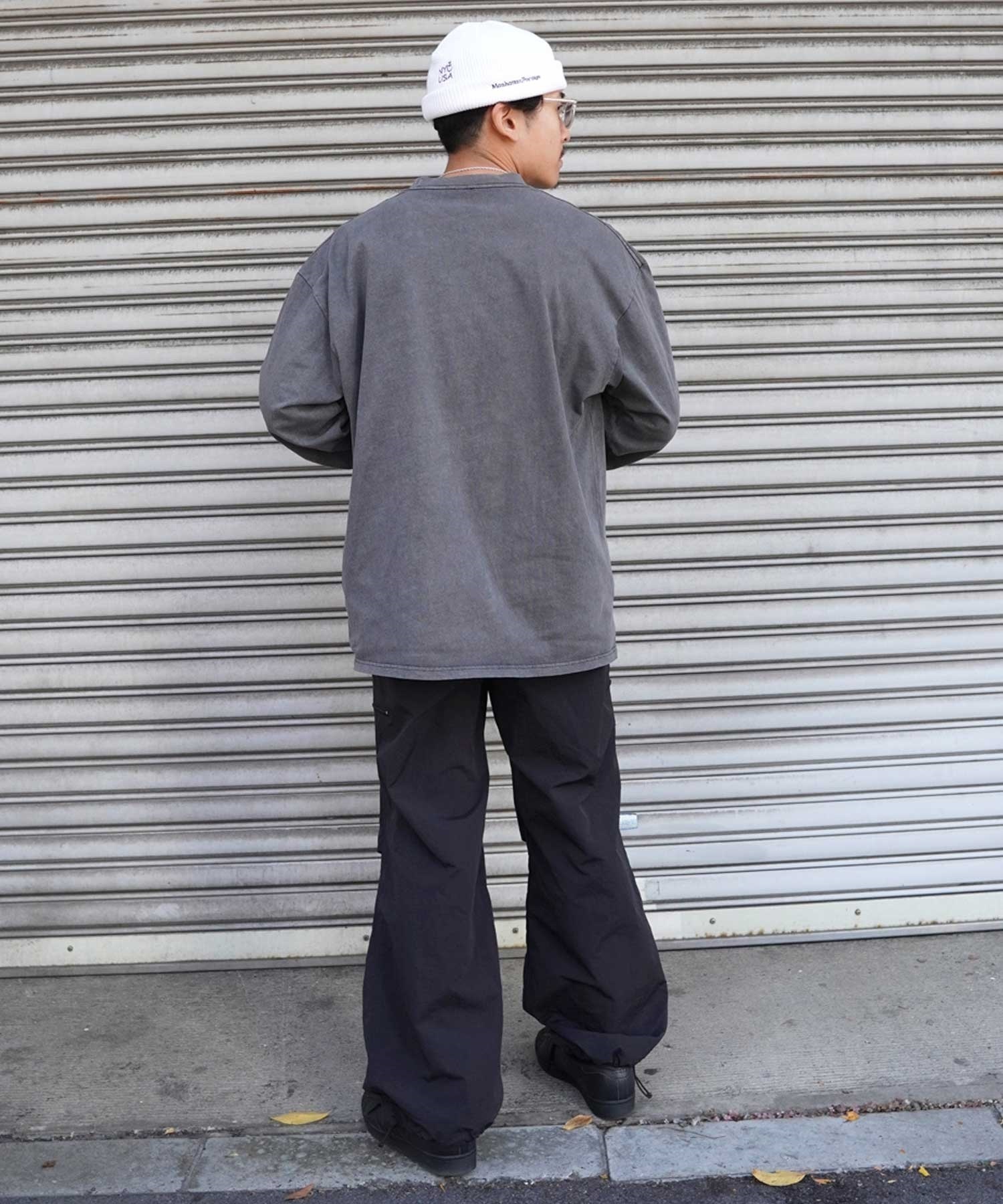 SANTACRUZ サンタクルーズ ロンT フロントプリント ヴィンテージライク