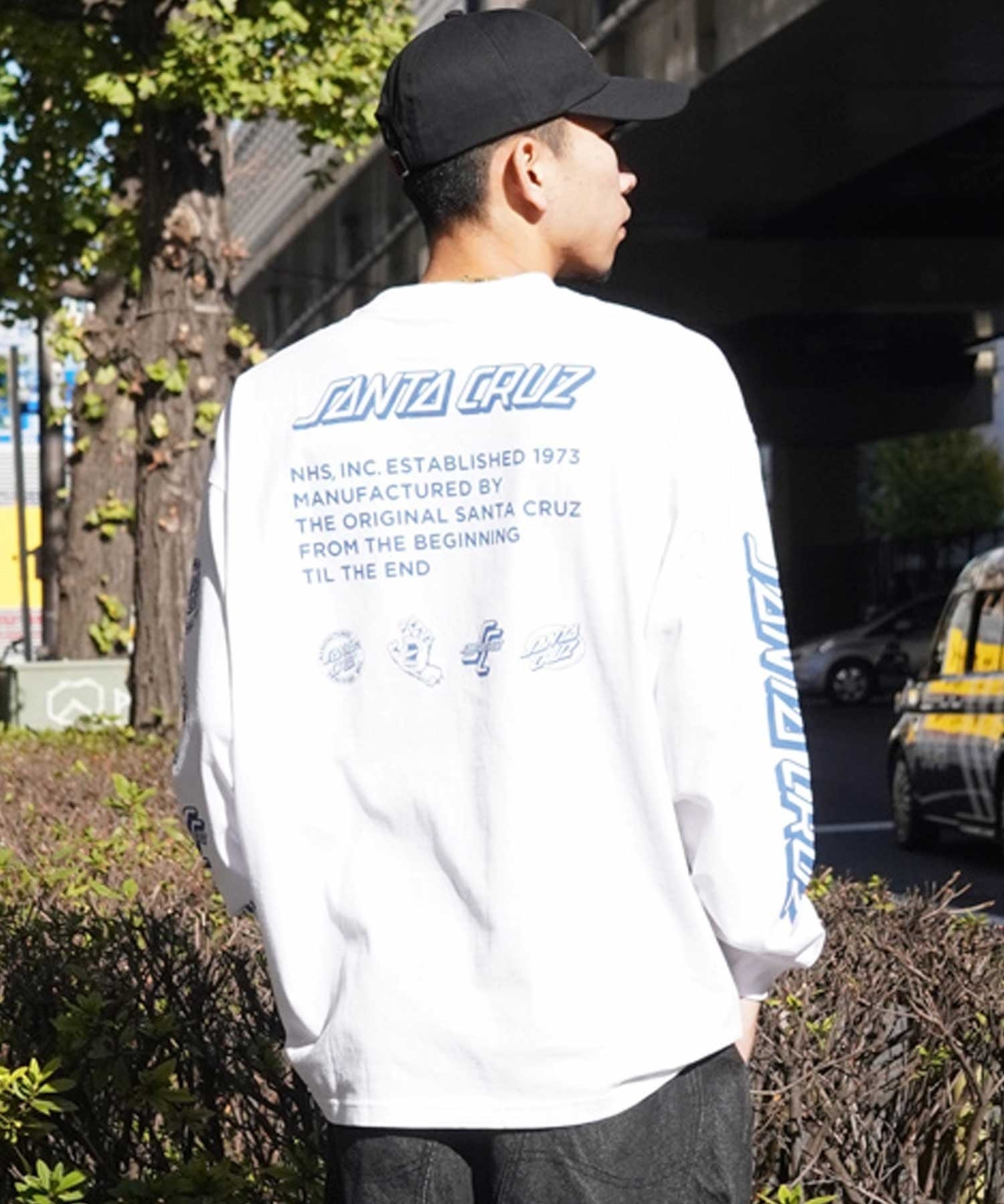 サンタクルーズ ロンT SANTA CRUZ SCREAMING HAND L/S TEE Tシャツ ロングスリーブT プリントT  スクリーミングハンド SCREAMING HAND スケーター