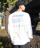 【ムラサキスポーツ限定】 SANTACRUZ サンタクルーズ ロンT ロゴプリント 502241406 メンズ 長袖 Tシャツ(BLACK-M)