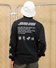 【ムラサキスポーツ限定】 SANTACRUZ サンタクルーズ ロンT ロゴプリント 502241406 メンズ 長袖 Tシャツ(WHITE-M)