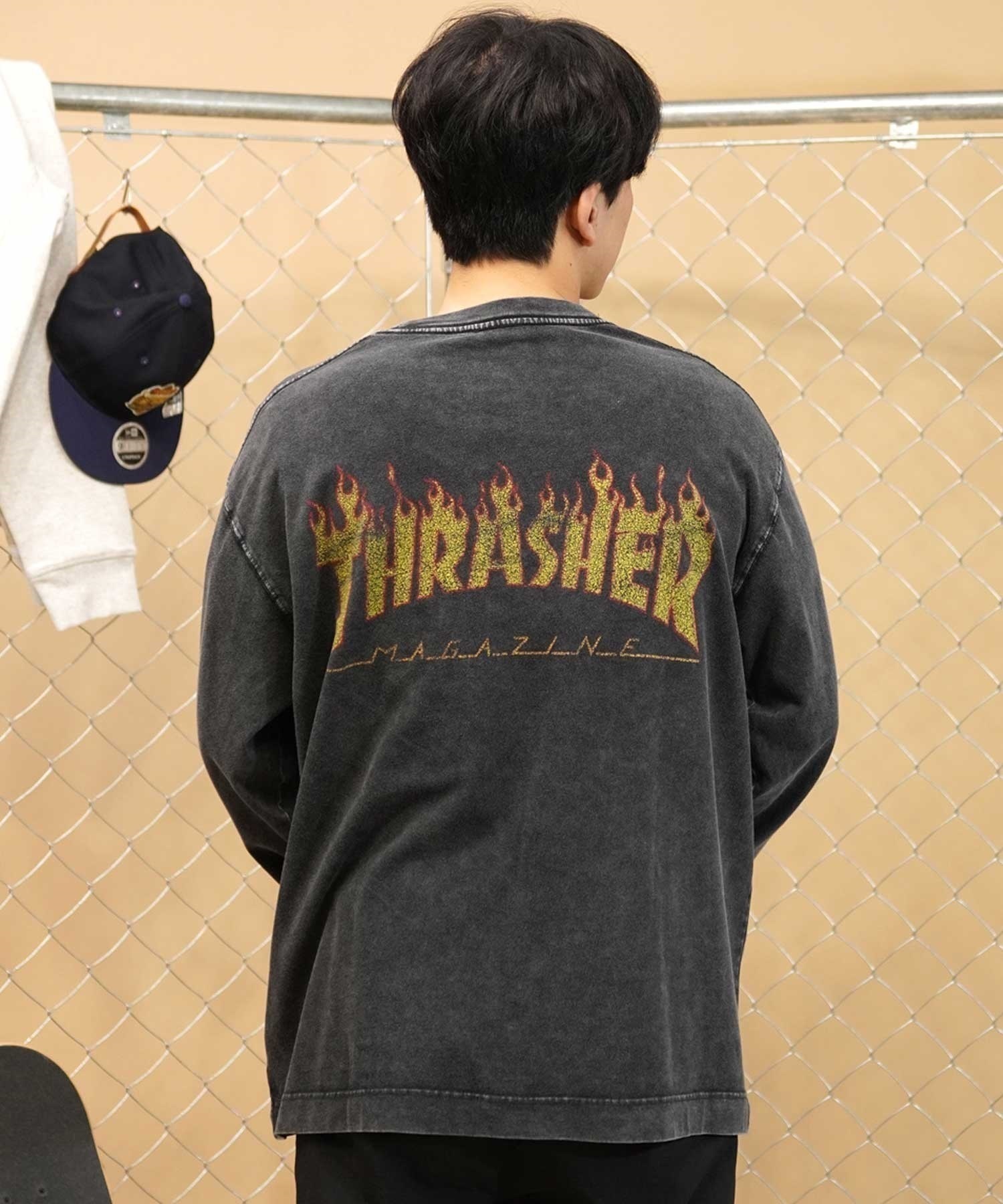 ムラサキスポーツ別注】THRASHER/スラッシャー パウダーブリーチ