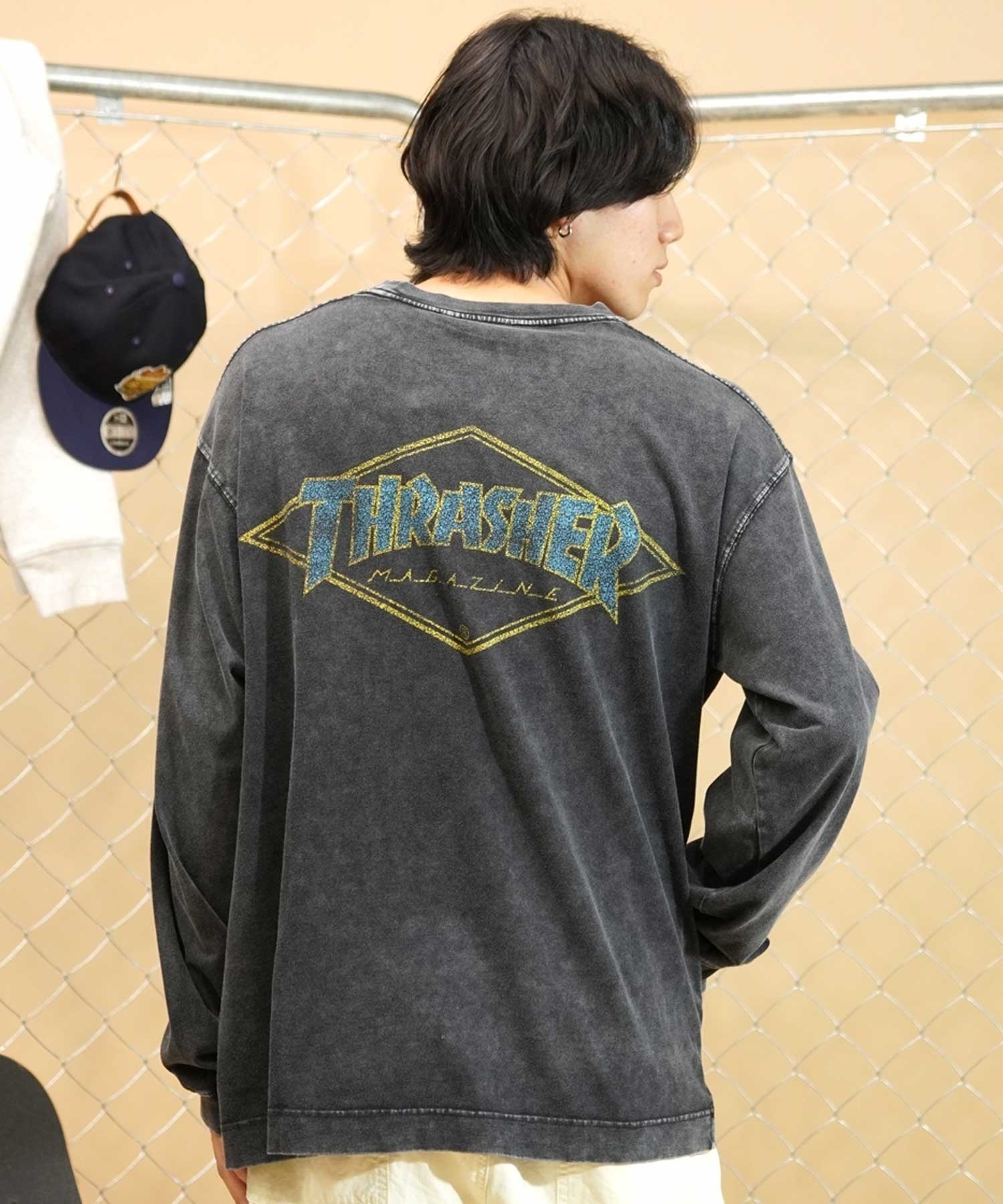 ムラサキスポーツ別注】THRASHER/スラッシャー パウダーブリーチ