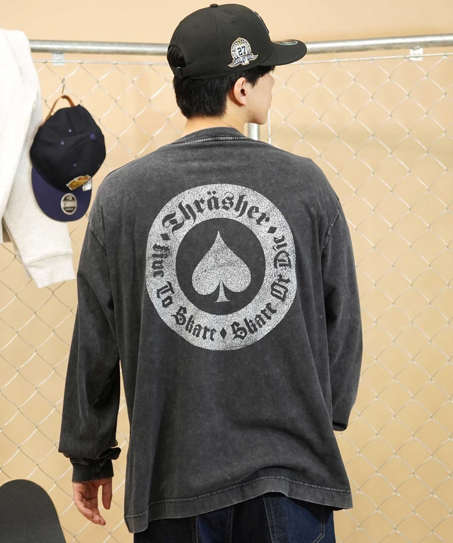 ムラサキスポーツ別注】THRASHER/スラッシャー パウダーブリーチ