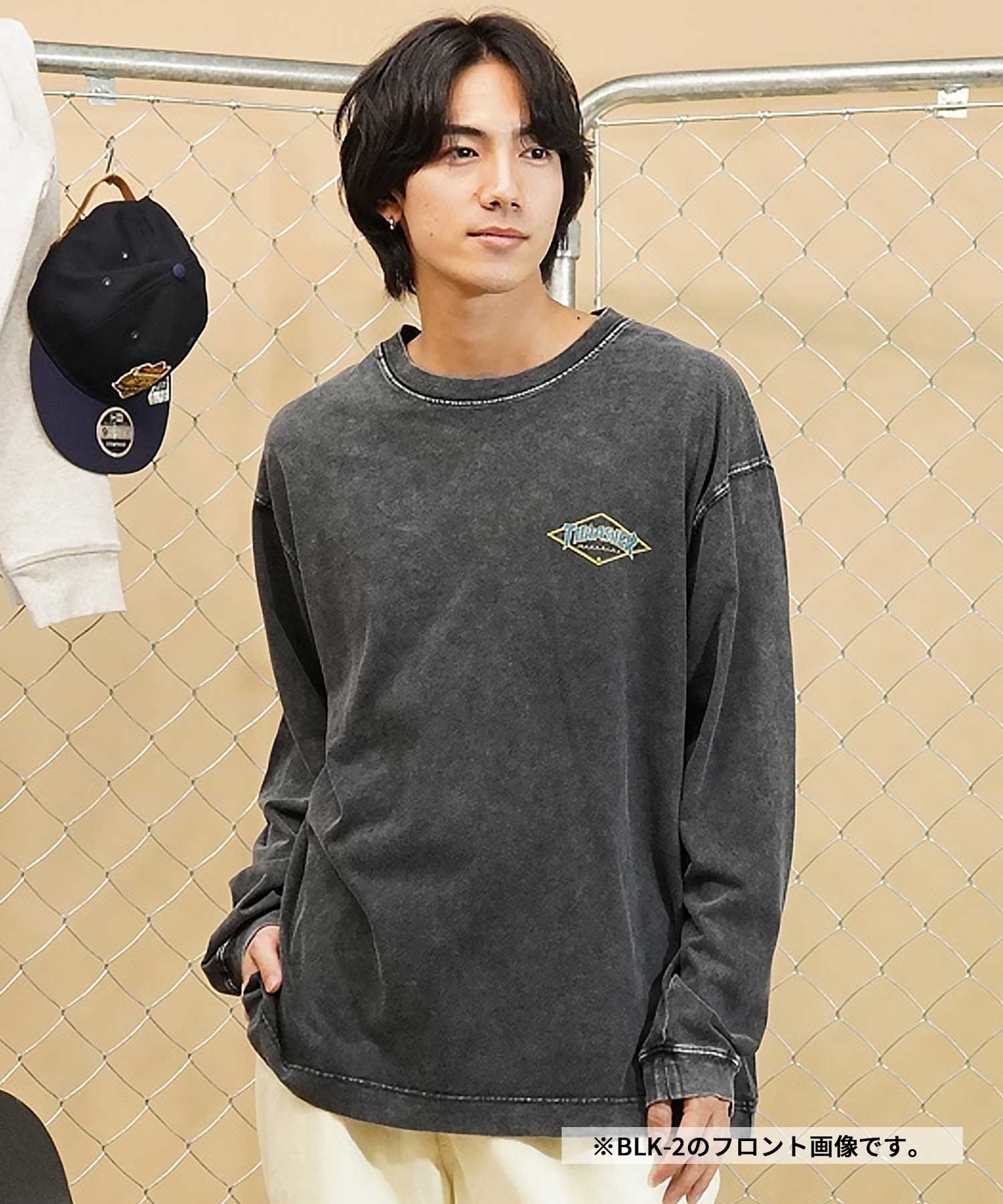 美品Powderパウダー サンタクロース プリント 長袖シャツ 黒 Printstar Printstar（プリントスター）：5.6オンス ヘビーウェイトT