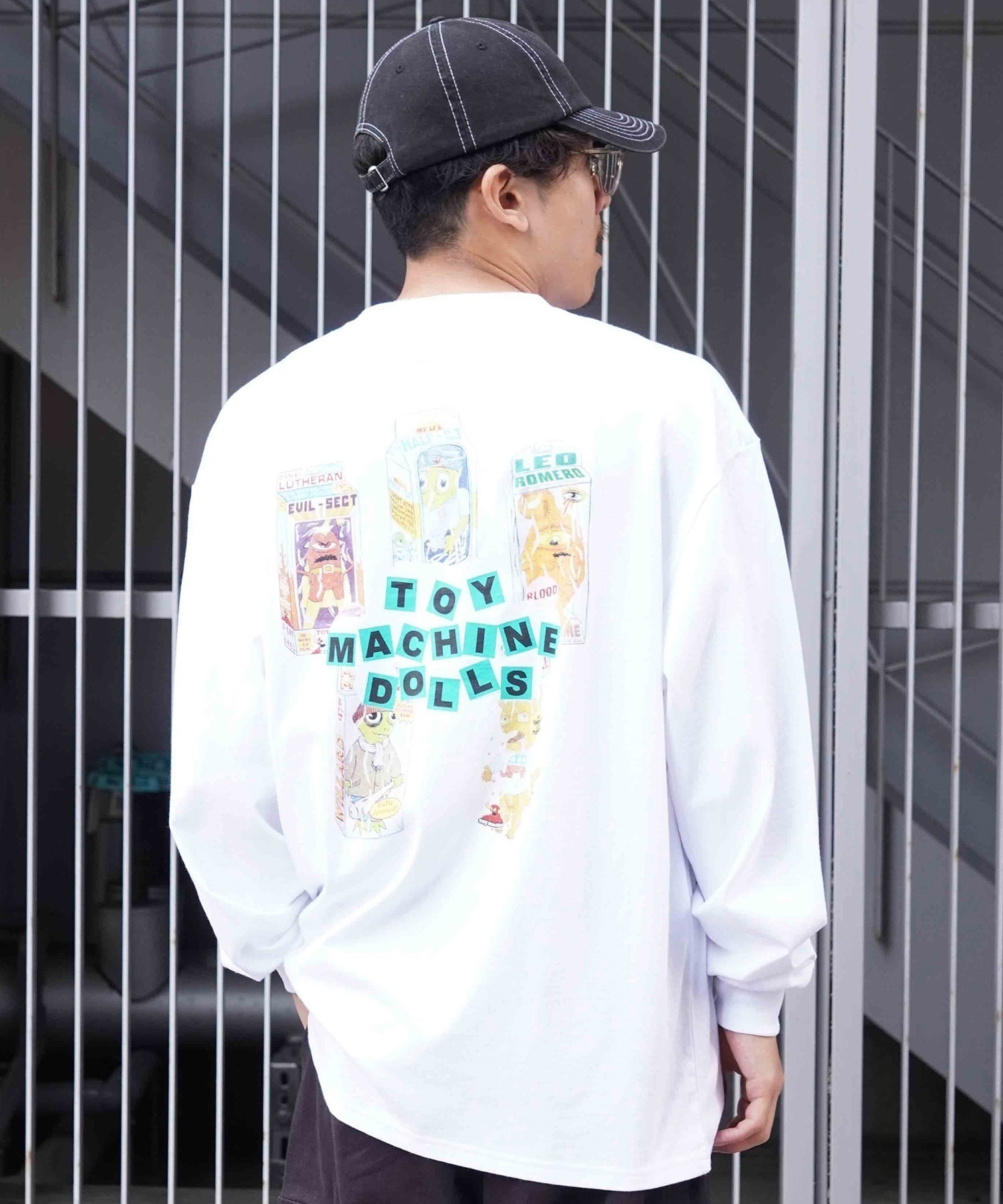 ムラサキスポーツ限定】 TOY MACHINE トイマシーン メンズ 長袖