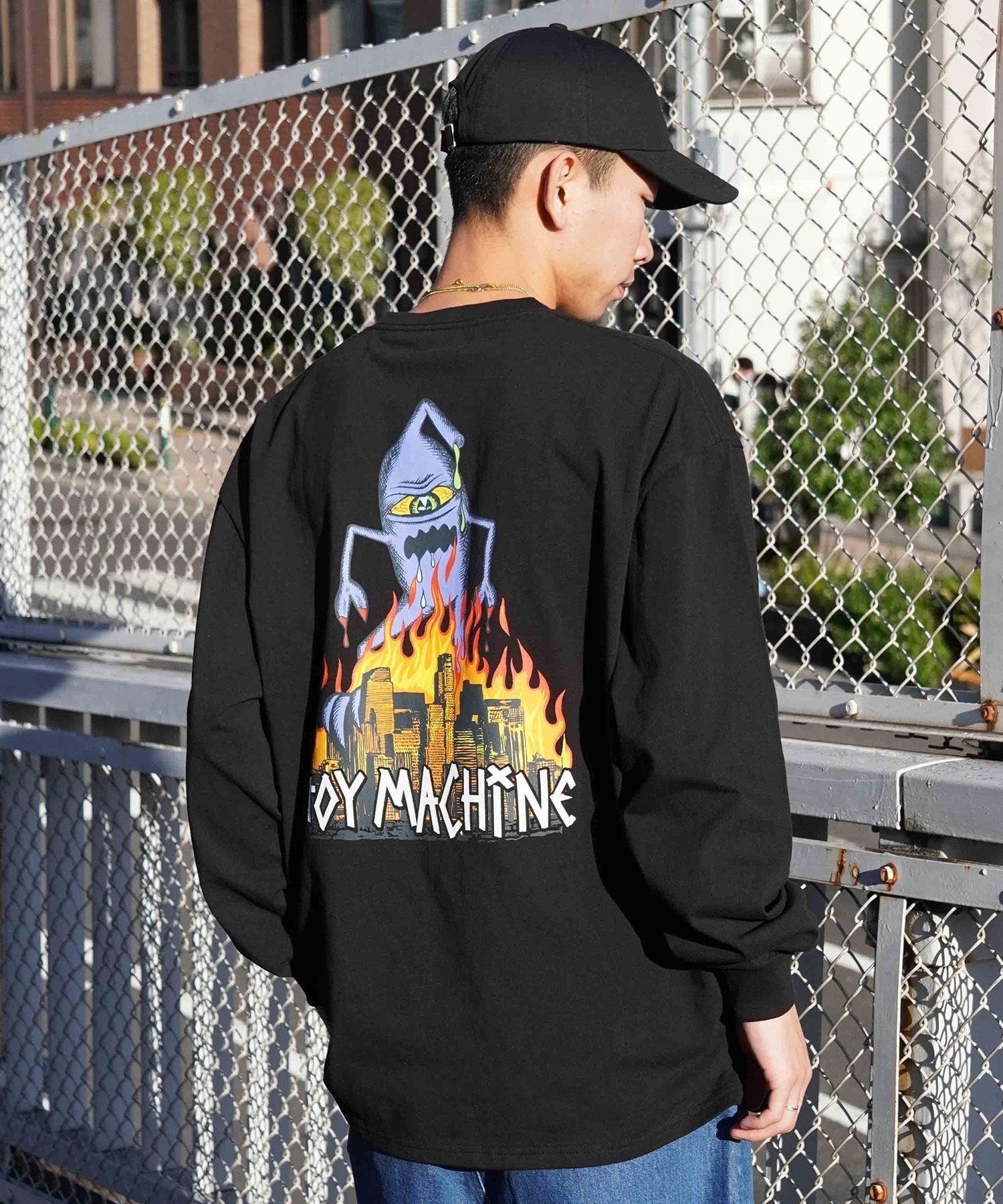 ムラサキスポーツ限定】 TOY MACHINE トイマシーン メンズ 長袖