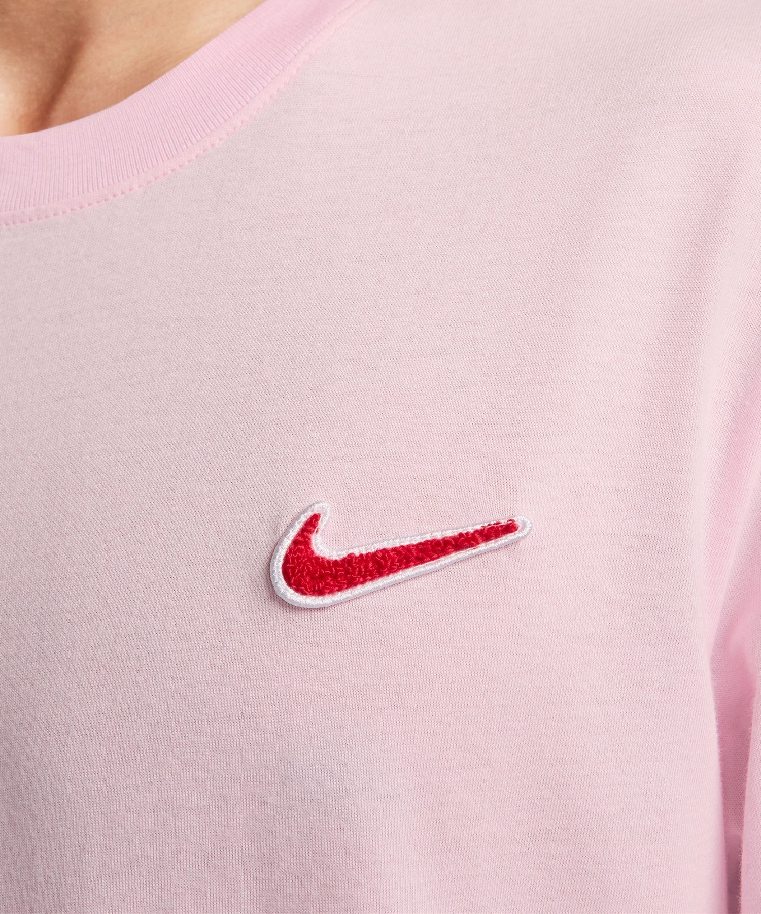 NIKE ナイキ メンズ 長袖 Tシャツ スポーツウェア ロングスリーブ ロンT ワンポイント ロゴ ハート柄 FV3994-663(663-S)