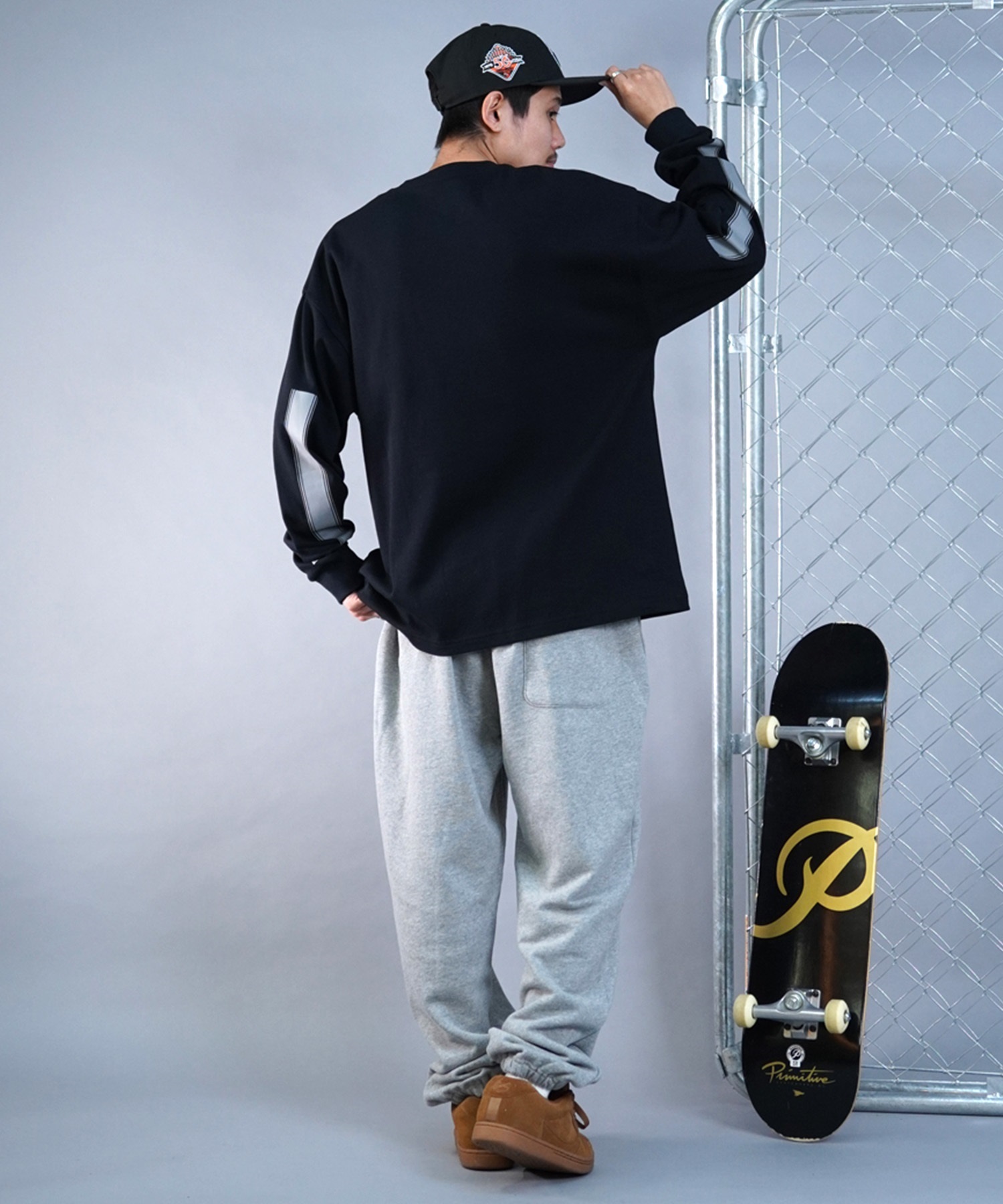 ムラサキスポーツ限定】 NEW ERA ニューエラ メンズ 長袖 T