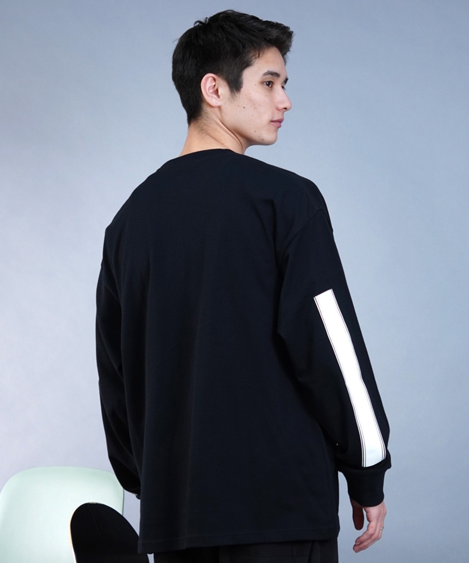MEDM 新作 数量限定 半袖Tシャツ ロング ルーズ ロゴ 大人気 ムラサキスポーツ限定】 NEW ERA ニューエラ メンズ 長袖 T