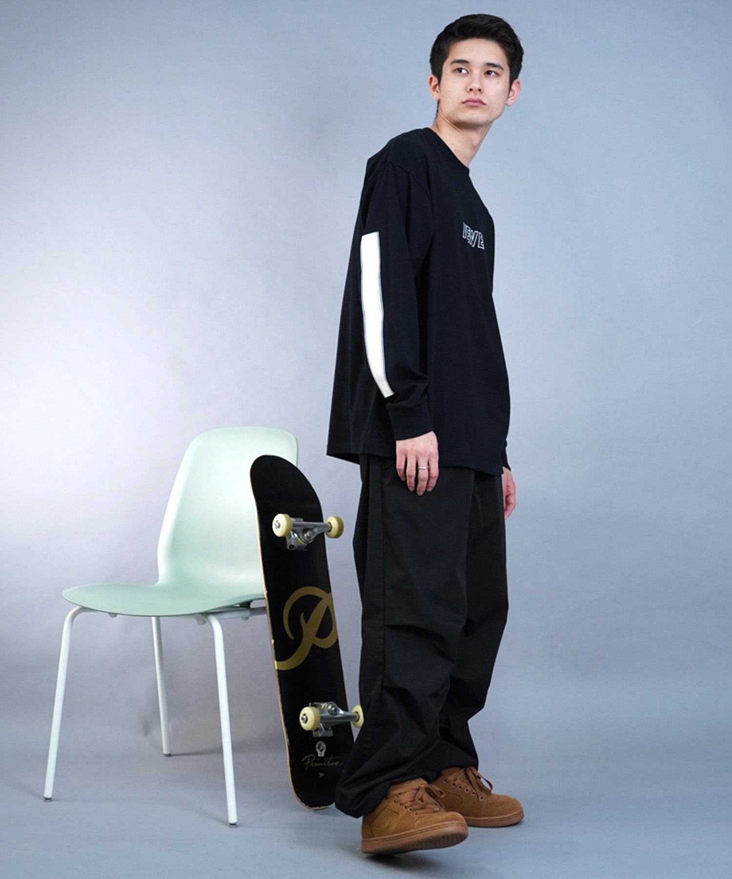 MEDM 新作 数量限定 半袖Tシャツ ロング ルーズ ロゴ 大人気 楽天市場】【23%OFF】ナンバリング長袖ロゴロンT プリントT ロゴ
