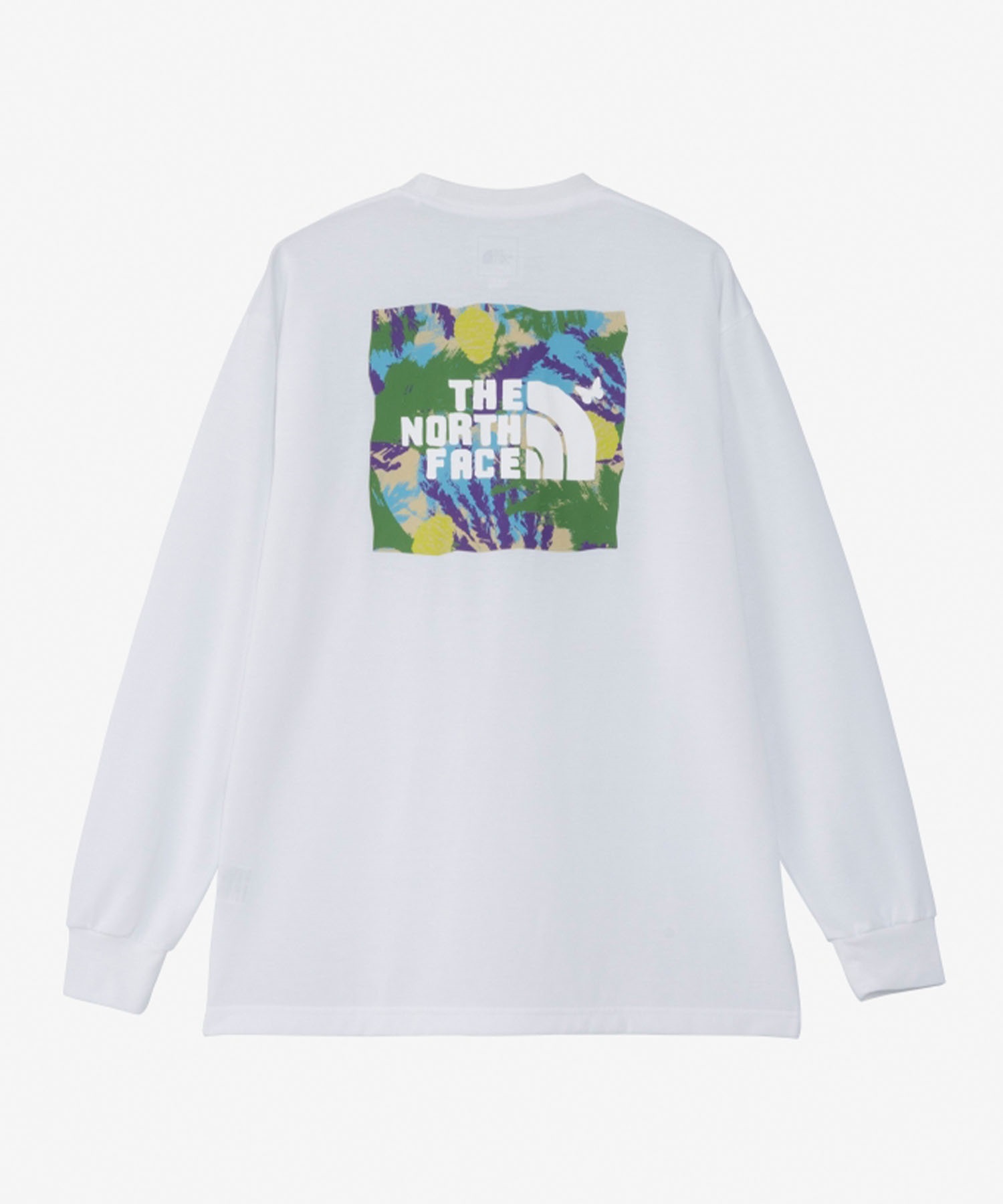 【マトメガイ対象】THE NORTH FACE ザ・ノース・フェイス L S TNF BUG FREE TEE メンズ 長袖 Tシャツ 防虫 薄手 NT12450(W-M)