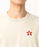 CHUMS チャムス メンズ Tシャツ 長袖 ロンT バックプリント ボックスシルエット ヘビーウェイトコットン 中厚手 CH01-2345(K001-M)