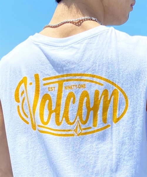 VOLCOM ボルコム CRUSHER TANK AF452300 メンズ タンクトップ KK2 E5(WT-M)