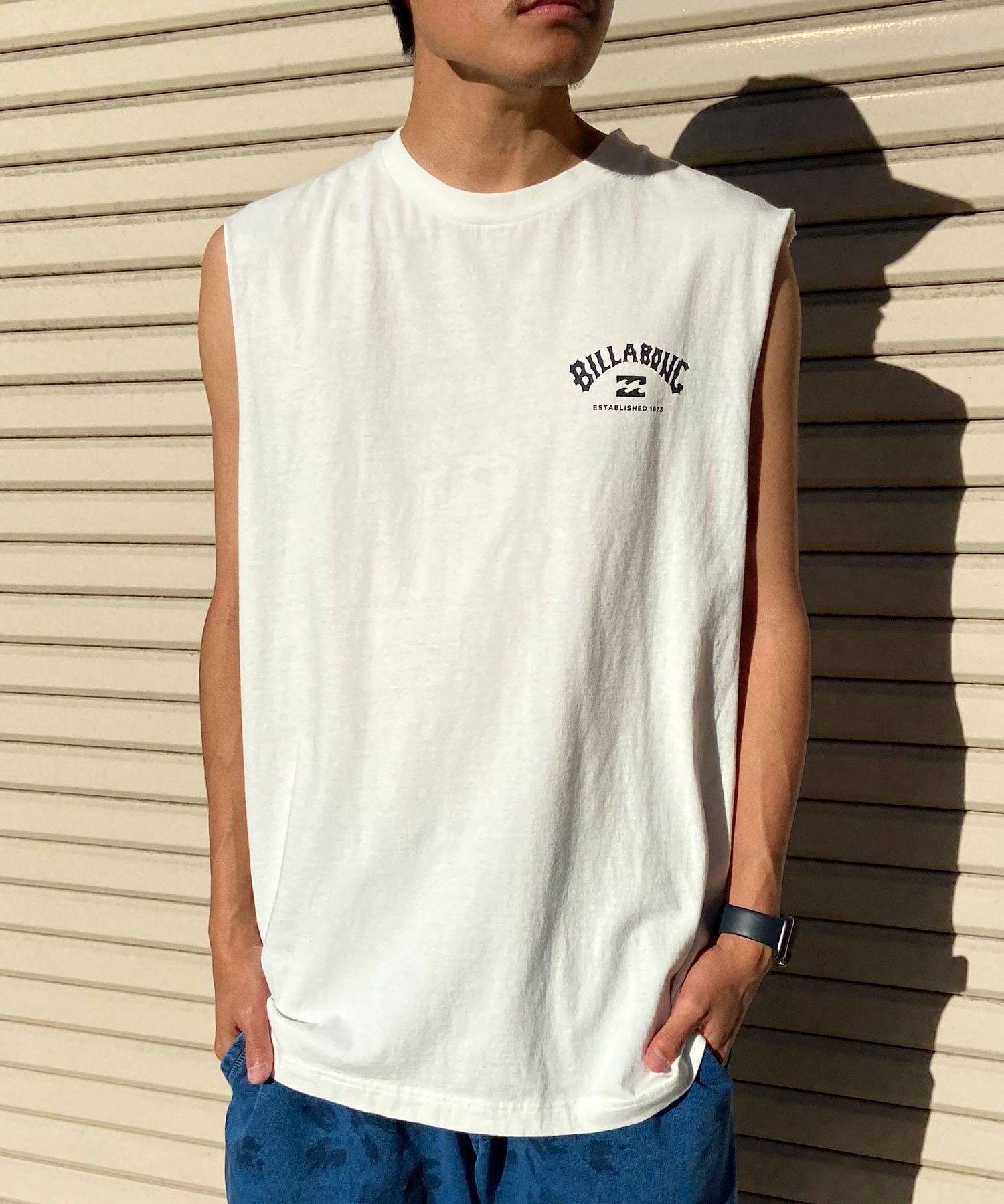 BILLABONG ビラボン ARCH FILL メンズ タンクトップ バック