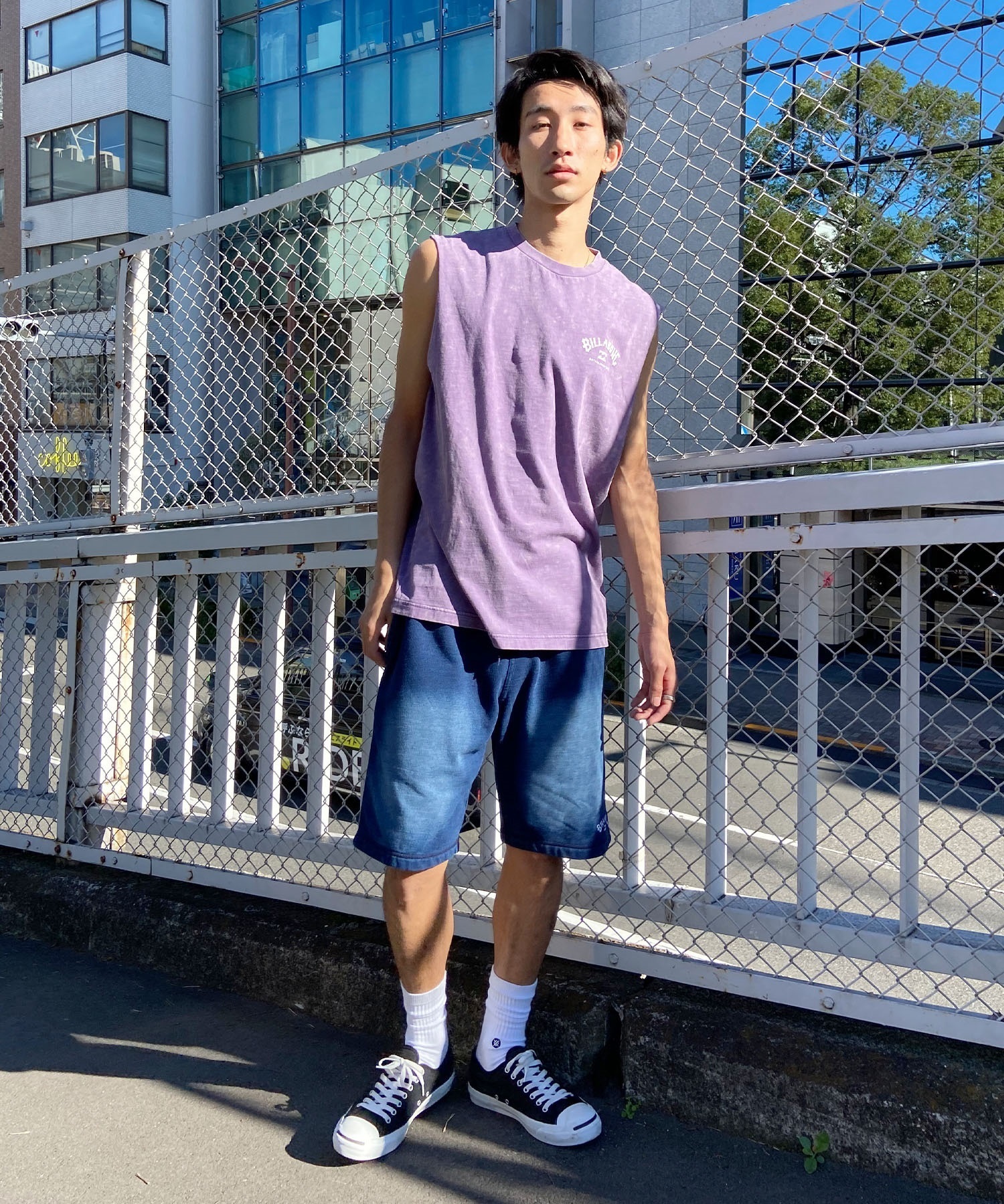 BILLABONG ビラボン ARCH FILL メンズ タンクトップ バック