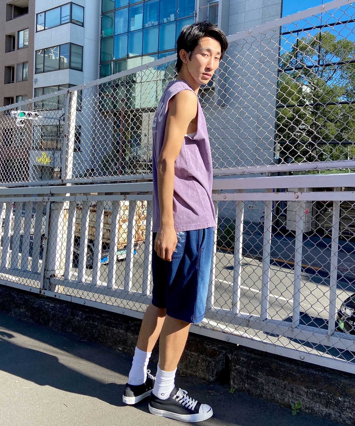 BILLABONG ビラボン ARCH FILL メンズ タンクトップ バック