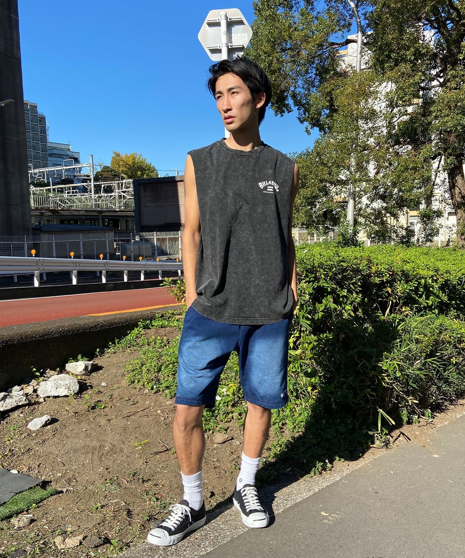 BILLABONG ビラボン ARCH FILL メンズ タンクトップ バック