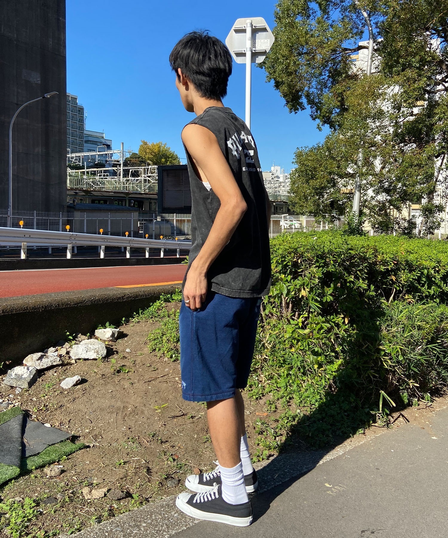 BILLABONG ビラボン ARCH FILL メンズ タンクトップ バック