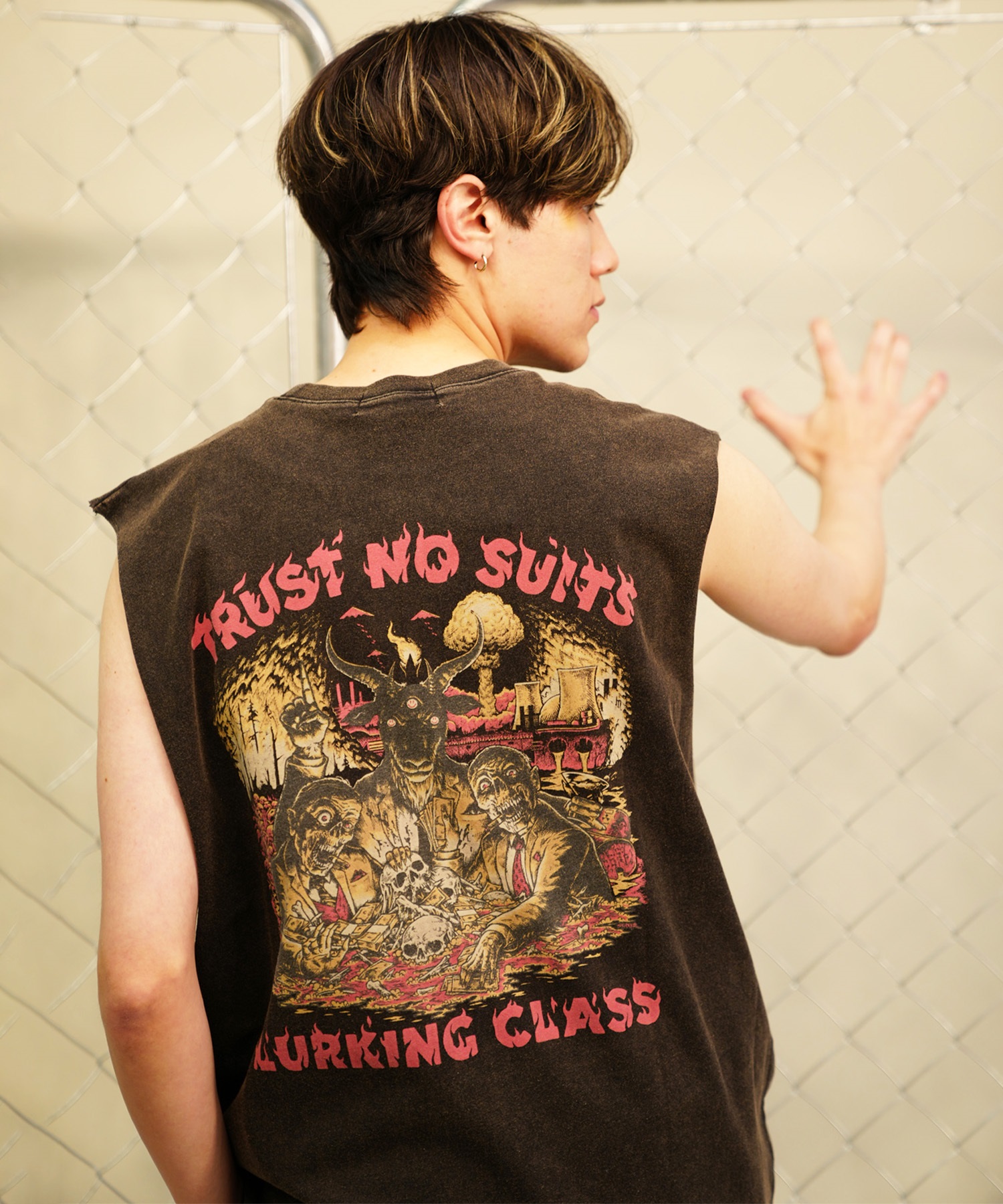 ムラサキスポーツ限定】 LURKING CLASS ラーキングクラス メンズ