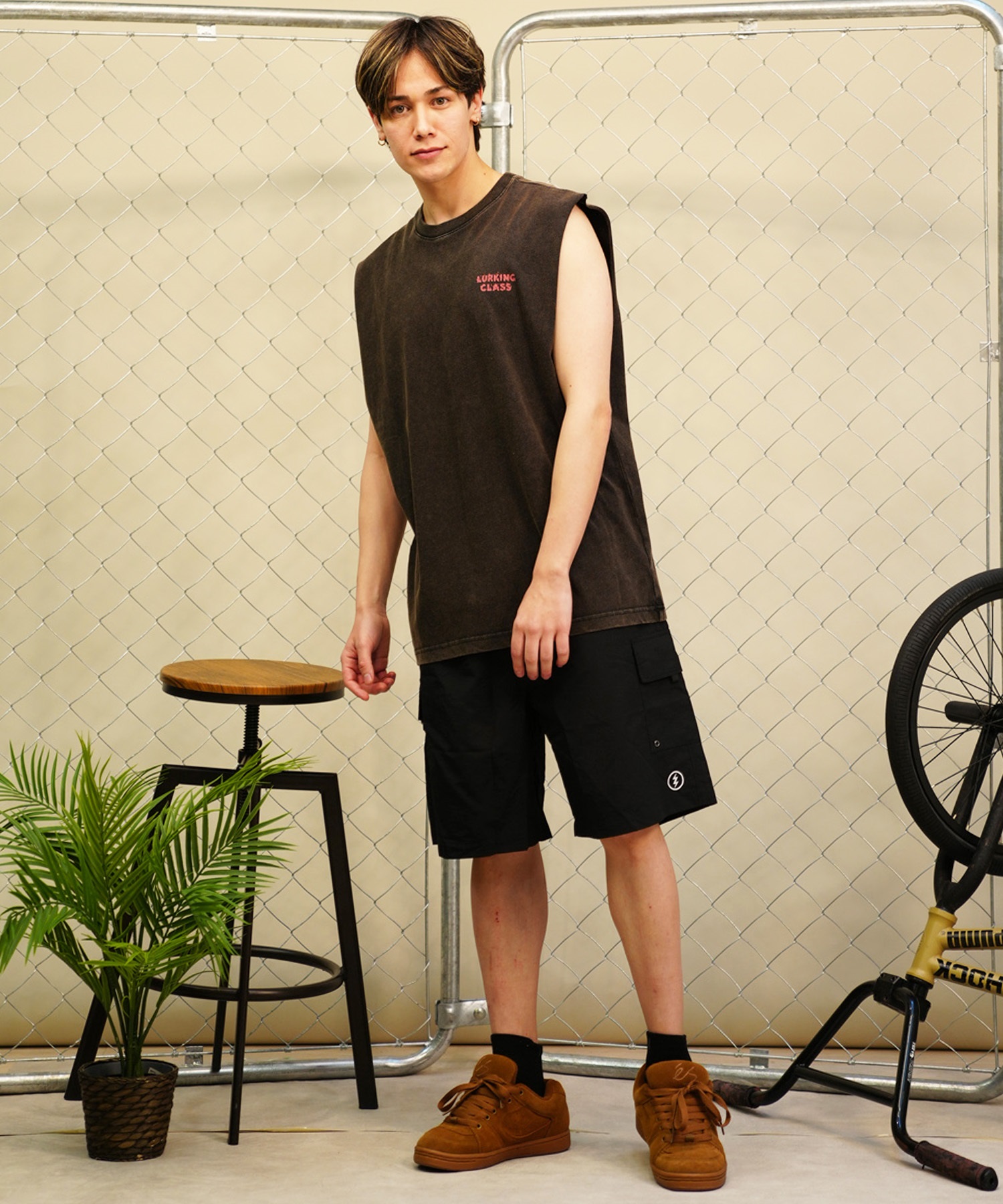 ムラサキスポーツ限定】 LURKING CLASS ラーキングクラス メンズ ムラサキスポーツ限定】 LURKING CLASS ラーキングクラス メンズ