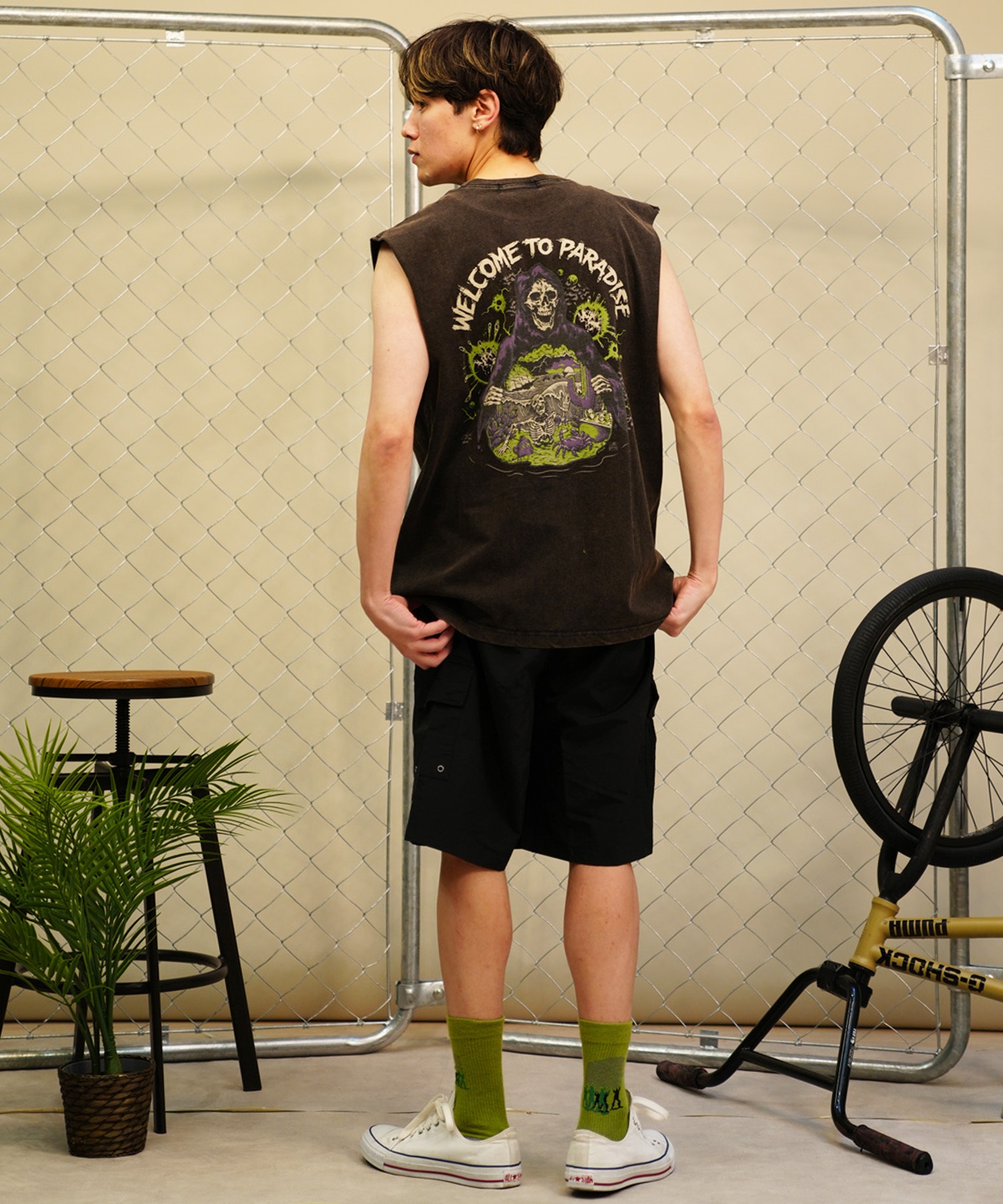ムラサキスポーツ限定】LURKING CLASS ラーキングクラス メンズ