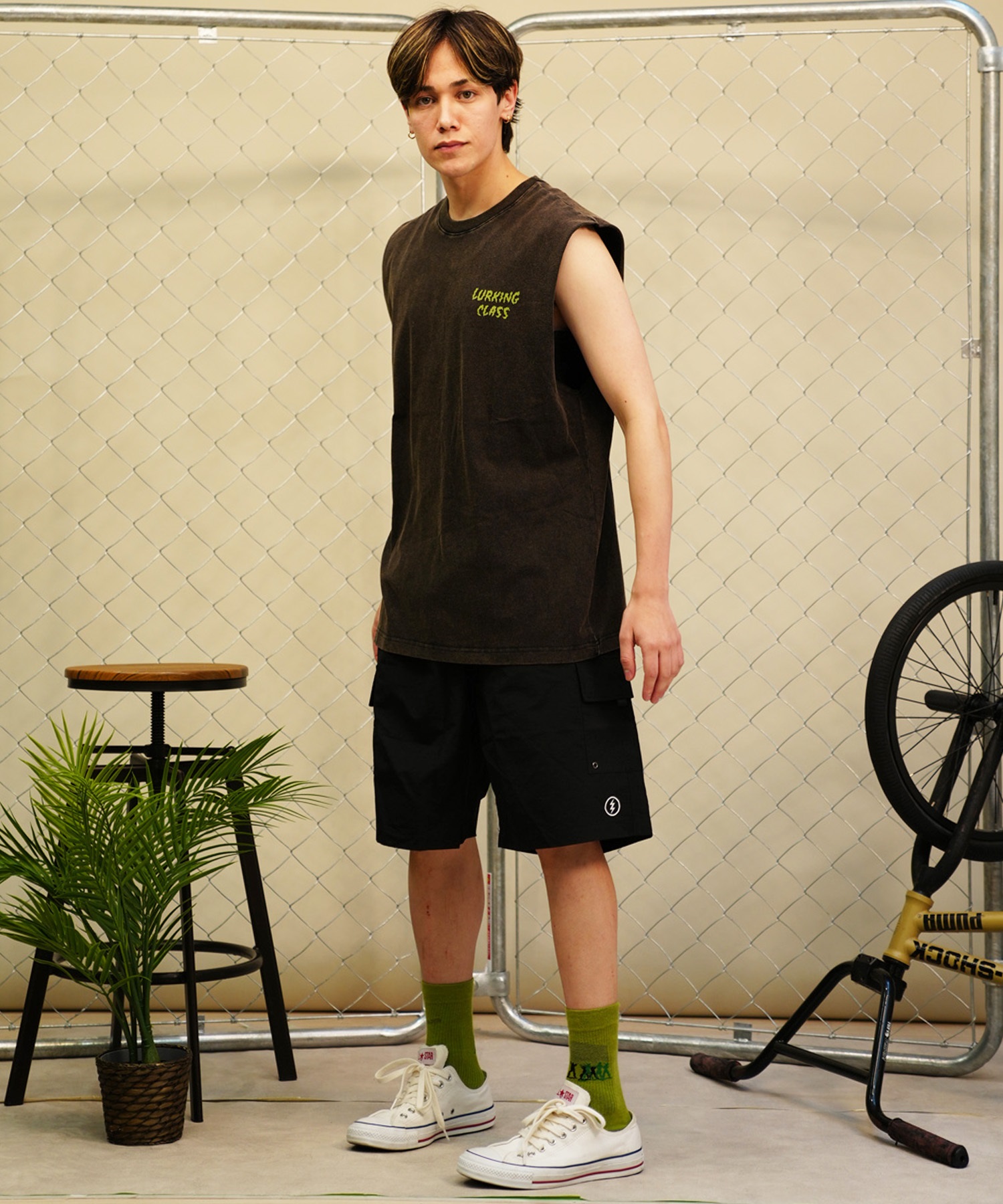 ムラサキスポーツ限定】LURKING CLASS ラーキングクラス メンズ