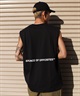 RVCA ルーカ メンズ タンクトップ カットオフ クルーネック BE041-353(BLK-S)