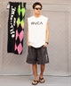 【クーポン対象】RVCA ルーカ メンズ タンクトップ カットオフ クルーネック BE041-353(KVCY-S)