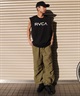 【クーポン対象】RVCA ルーカ メンズ タンクトップ カットオフ クルーネック BE041-353(WHT-S)