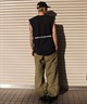 【クーポン対象】RVCA ルーカ メンズ タンクトップ カットオフ クルーネック BE041-353(BLK-S)