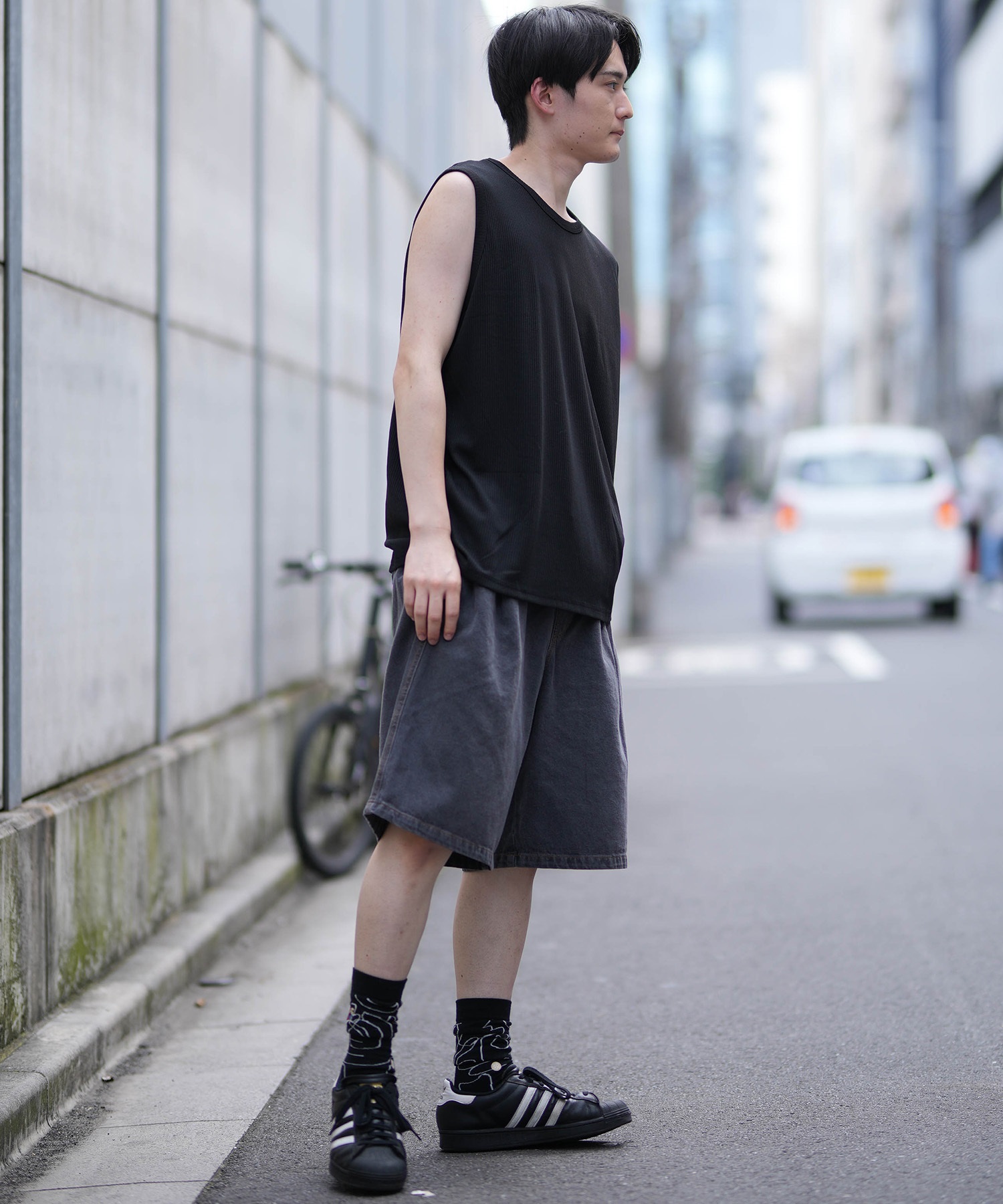 人気カラーの LAUREL DEAR ディアローレル マッスルタンクトップ メンズ トップス