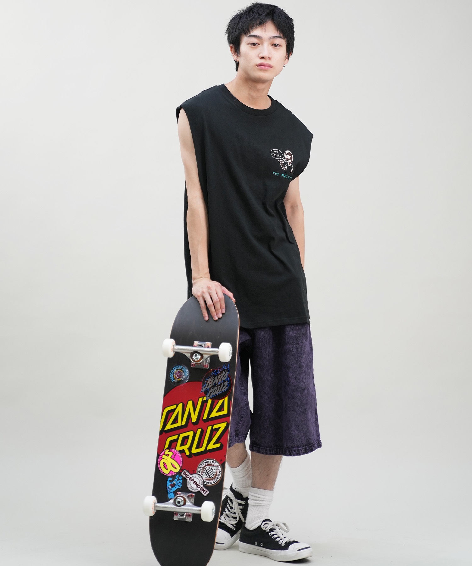 TOY MACHINE トイマシーン メンズ タンクトップ ビッグシルエット