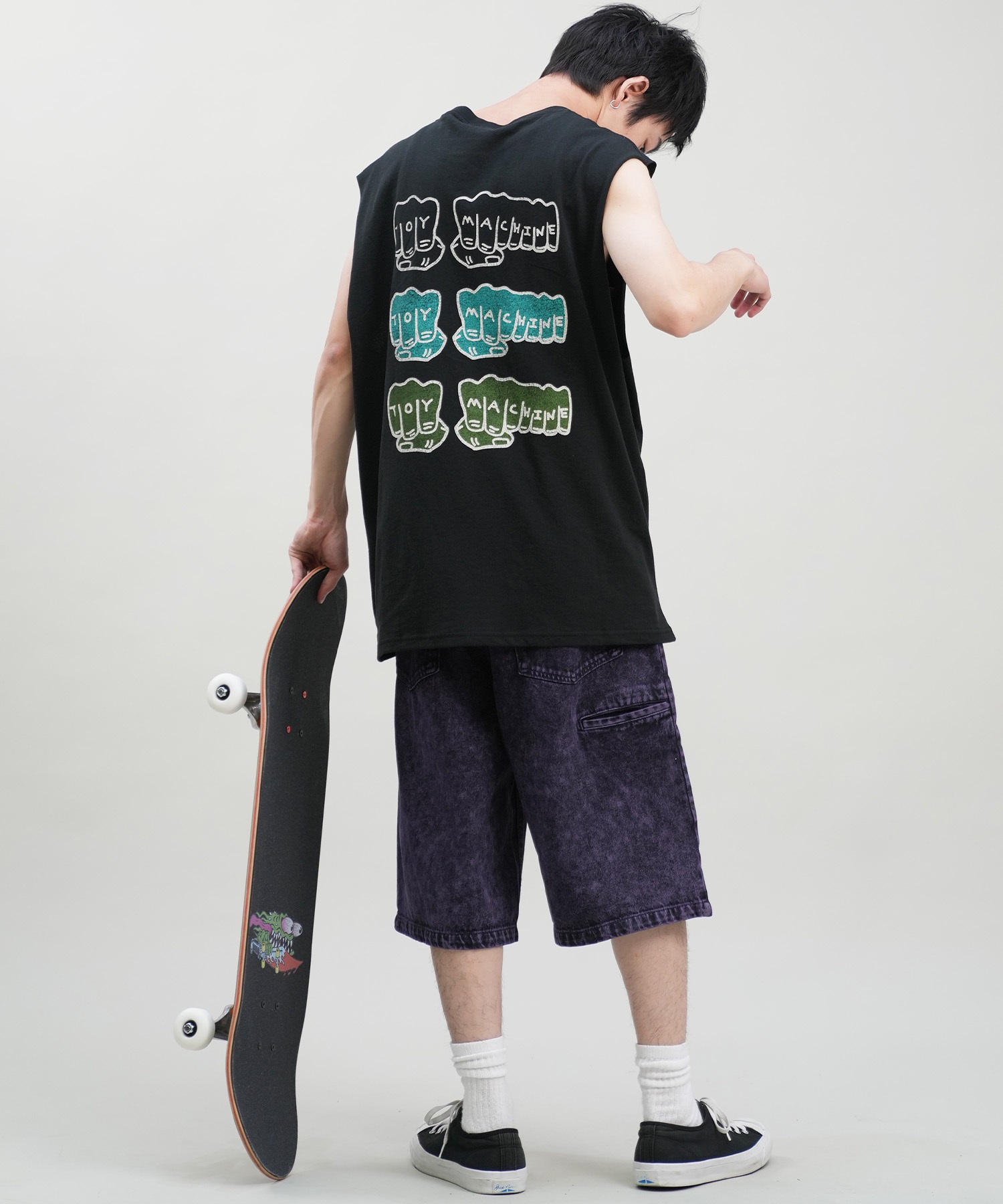 TOY MACHINE トイマシーン メンズ タンクトップ ビッグ