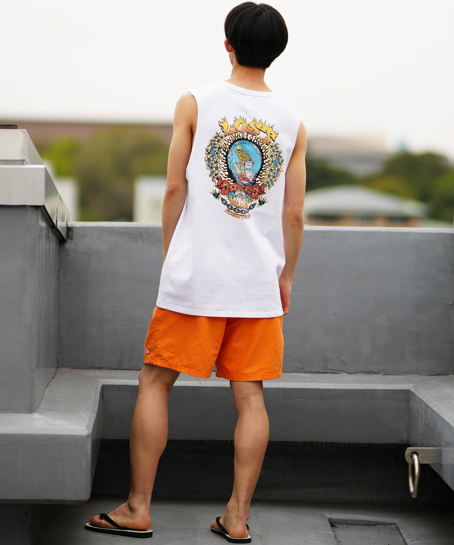 夏処分！¥5000引きました！　レア　ムラサキスポーツ　Malibu LANDER ランダー クルージング スケートボード 7.75inch THE RIO