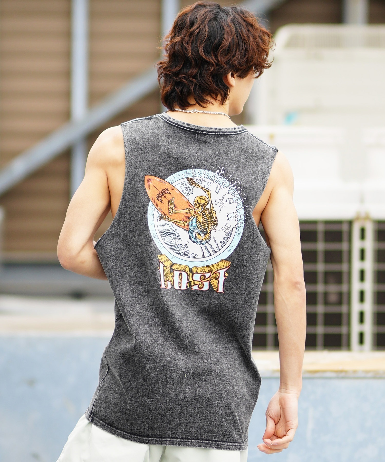 さくま様　LYFTクロノスタンクトップ 新品 Lyftリフト タンクトップ ブラック Lサイズ クロノ