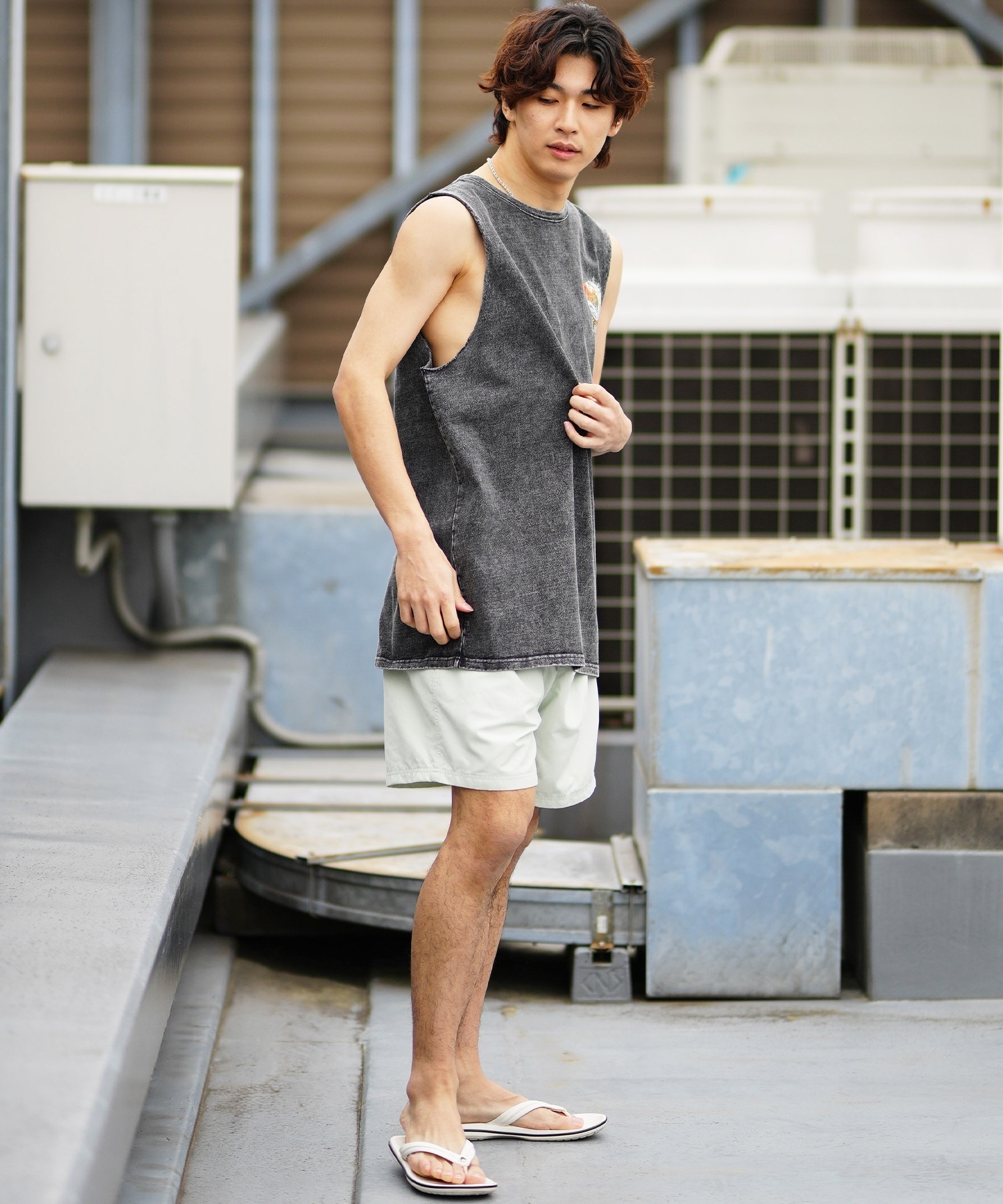 ムラサキスポーツ限定】 LOST ロスト メンズ タンクトップ