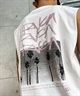 RVCA ルーカ メンズ タンクトップ カットオフ バックプリント オーバーサイズ BE04A-357(WHT-S)