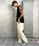 RVCA ルーカ メンズ タンクトップ カットオフ バックプリント オーバーサイズ BE04A-357(WHT-S)