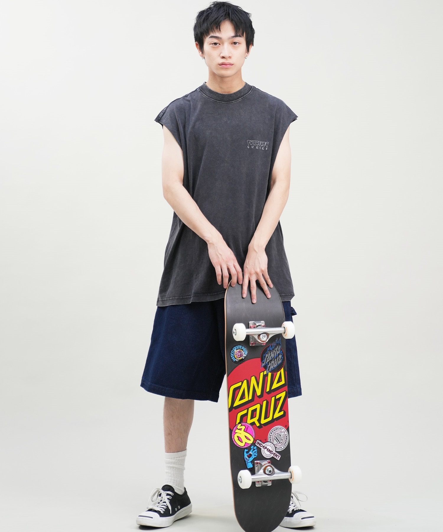 THRASHER スラッシャー メンズ タンクトップ コミック