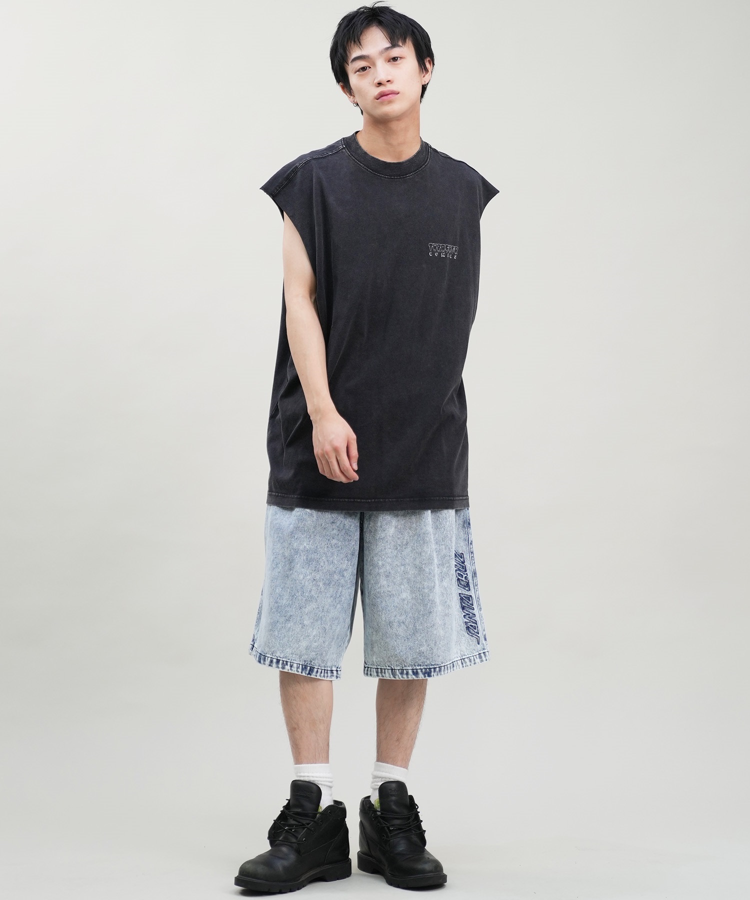 THRASHER スラッシャー メンズ タンクトップ コミック