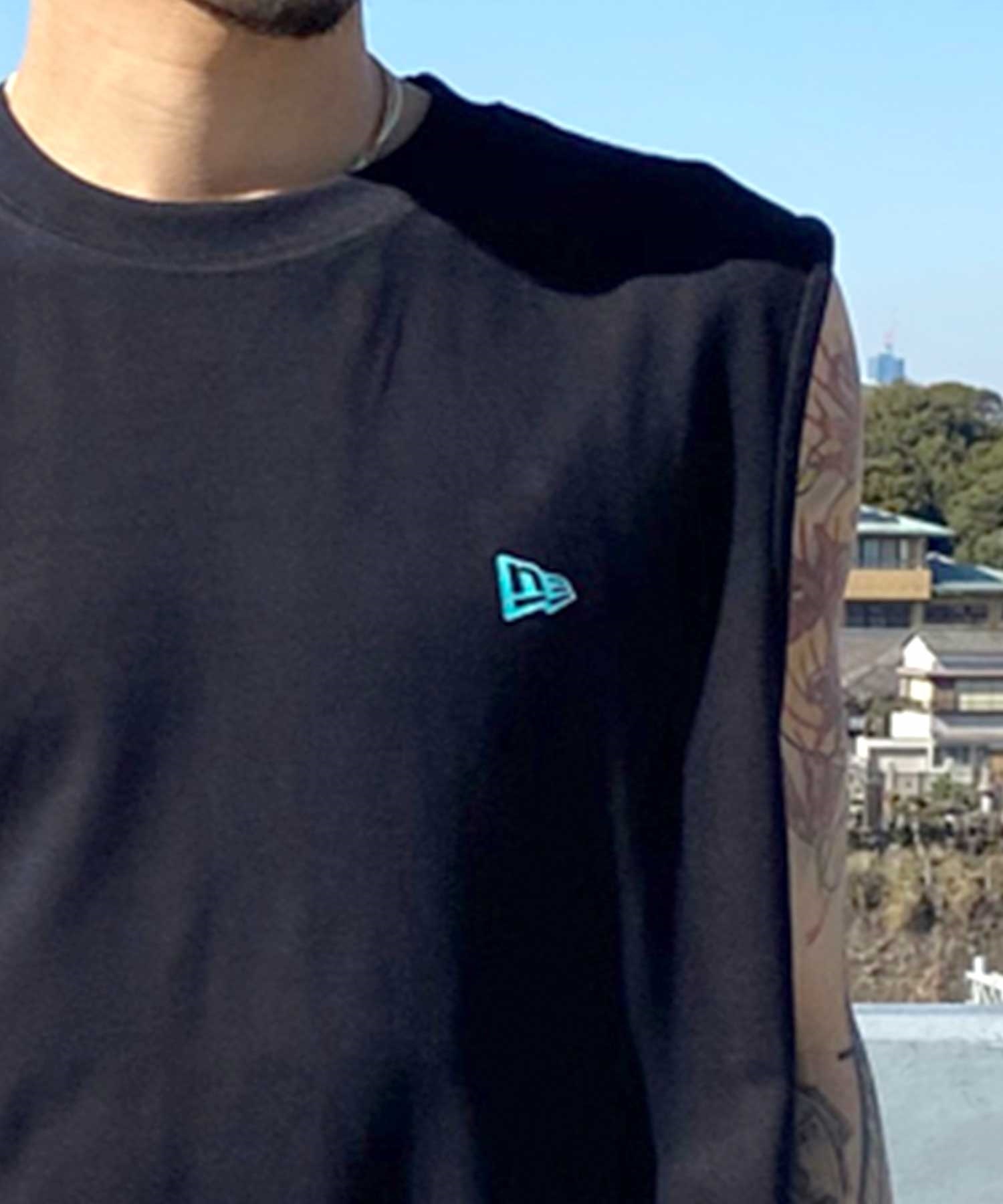 NEW ERA ニューエラ メンズ タンクトップ 吸水速乾 オーバー