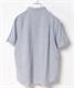 BRIXTON ブリクストン 01268 メンズ トップス シャツ オープンシャツ 半袖 KK1 C23(WHTPB-M)