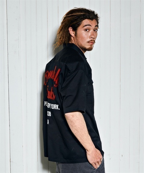 DEAR LAUREL 超〜イケてる❗️ワークシャツ　¥7888→現 DEAR LAUREL 超〜イケてる❗️ワークシャツ ¥7888→現 - メルカリ