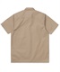 Carhartt WIP カーハートダブリューアイピー S/S MASTER SHIRT I027580 メンズ 半袖 シャツ KK2 D24(BE-M)