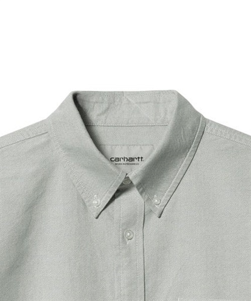 Carhartt WIP カーハートダブリューアイピー S/S BRAXTON SHIRT
